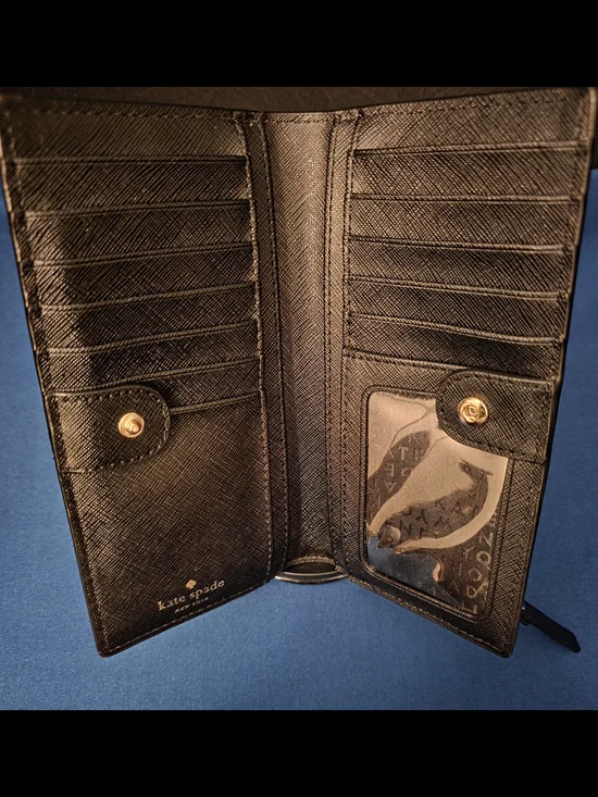 kate spade Two-Tone Black & Blush Tanya Tote with Slim Wallet ***Bundle*** - Picture 14 of 16